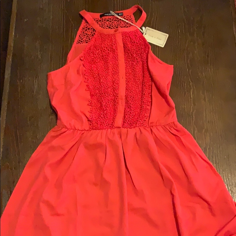 🔥3 for $10 🔥 Doe & Rae Summer Dress NWT
